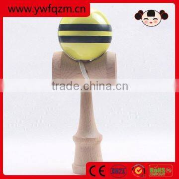 cheap wooden color kendama for wholesale