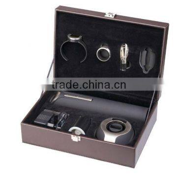 Wine Kit with Stainless Steel Wine Opener