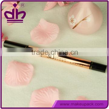 Shantou 3 in 1 luxury eyebrow shadow pen mascara packaging