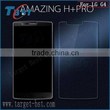High Quality 9H Hardness Anti Explosion Tempered Glass Screen Protector for LG G4