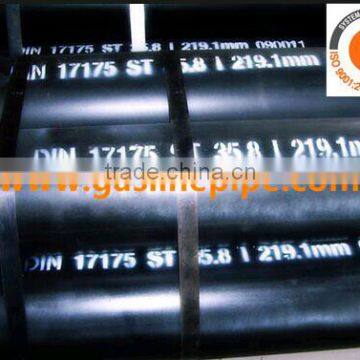 DIN 17175 ST 35.8 Seamless Steel Tubes for Boiler Industry