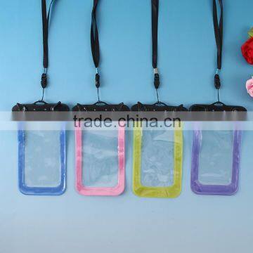 Fashionable Colorful Funny Design Waterproof Mobile Phone Bag With Low Price photo-3