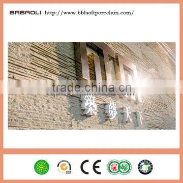 Environment protection tiles Flexible Stone Wall Tile made in China