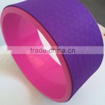 Yoga Wheel - Strongest & Most Comfortable Dharma Yoga Prop Wheel, Perfect Platform For Stretching and Improving Backbends photo-4