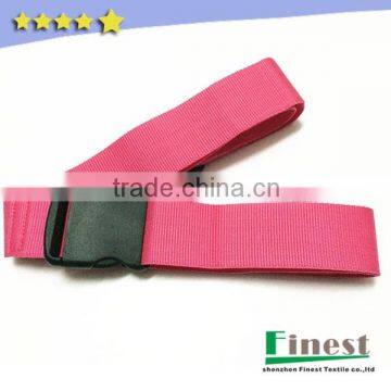 luggage strap with lock