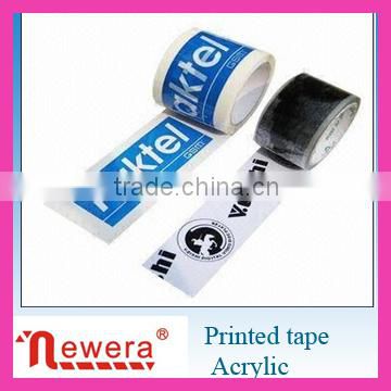 NEWERA bopp strong adhesive customized tape