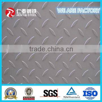 Q235 diamond plate for stair