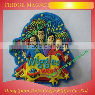 Guangzhou 3D Custom PVC Fridge Magnet photo-6