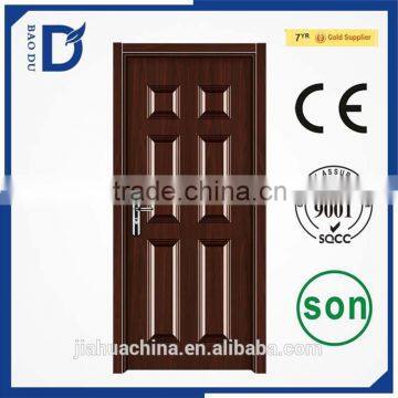 American Steel Door Interior Steel Wooden Door Latest Design Main Door Designs photo-4