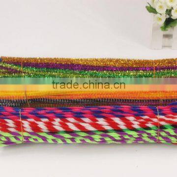 Mixed Color Twisting Chenille Stem/ Glitter Pipe Cleaners