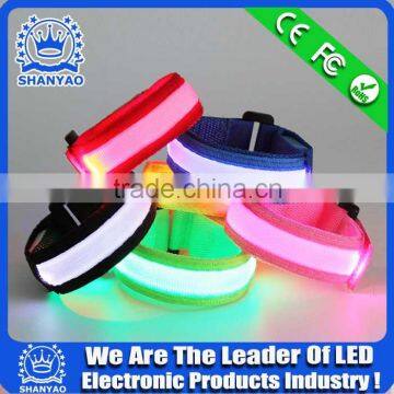 2015 Hot Selling LED Nylon Bracelet
