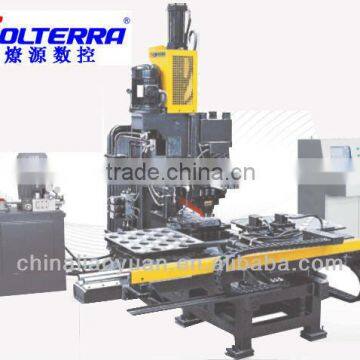 CNC punching Machine/CNC Plate punching & drilling machine for steel fabrication CPD100