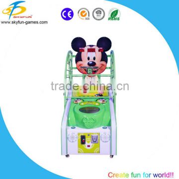 Mini basketball arcade game machine coin operated kids basketball machine for sale