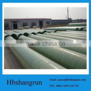 Underground GRP Liquid Pipe