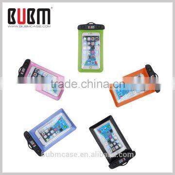 BUBM Fashion Wholesale PVC Waterproof Dry Bag, for IPhone 6S Waterproof Phone Bag With High Quality photo-6