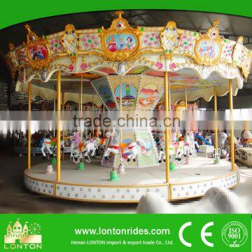 Fairground Mini Kids Carousel for Sale /Carousel /Merry Go Round