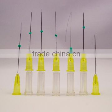 Absorbable PDO barbed thread with needle KFDA CE approved on China Market