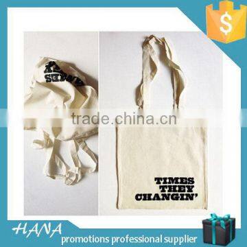 Good quality hot sell cotton bag with logo