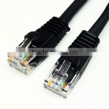 CAT6 550MHz 24 AWG UTP Bare Copper Ethernet Network Cable