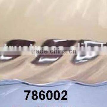 Table Decoration Aluminium Metal Six Column Fruit Tray Rectangular Shiny Mirror Polish photo-3