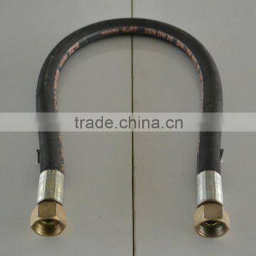 Hydraulic pressure stand hose