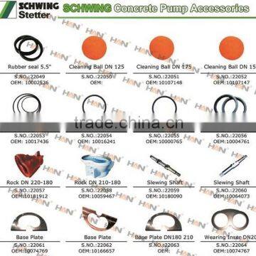 SCHWING D Ring 95*8 OEM 10004761 Schwing D Ring for Putzmeister Concrete Pump Spare Parts photo-4