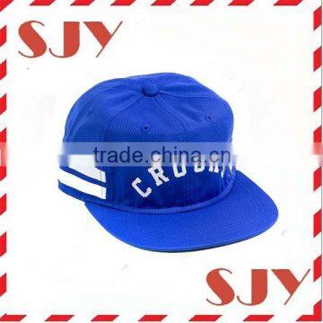 Hot Sale Custom Made Embroideried Flat Brim Snapback Caps