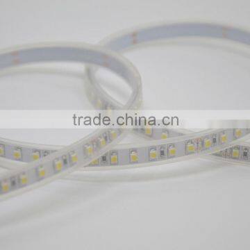 Tube Around Waterproof IP67 9.6W 4.8W 8mm PCB 3528 Strip