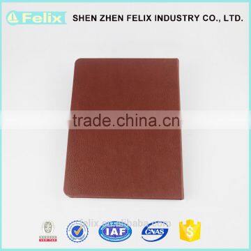 Hot Selling 2016 Pu Hardcover Notebook For Gifts