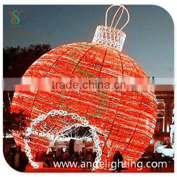 Giant led round ball christmas lights