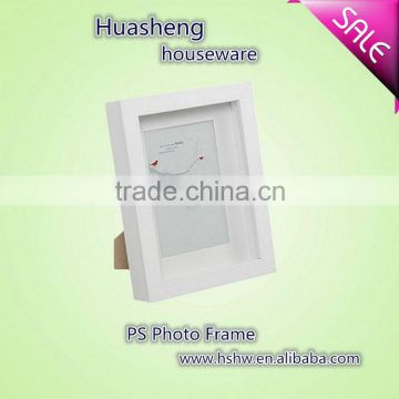 Excellent quality professional clear apple shape photo frame