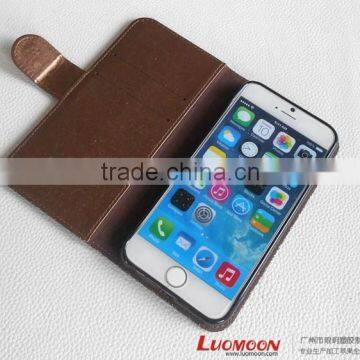 High Quality Diamond Leather Mobile Phone Case for IPhone 6 Phone 6 Plus photo-4