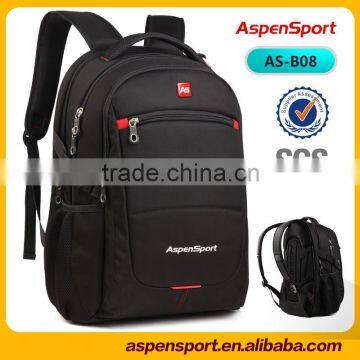 waterproof school backpack with laptop compartment and eva back