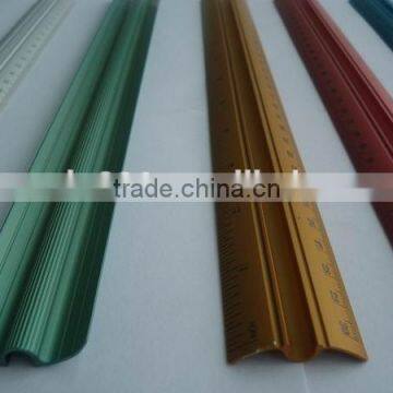 Custom 30cm 12' Metallic Aluminium Ruler photo-3