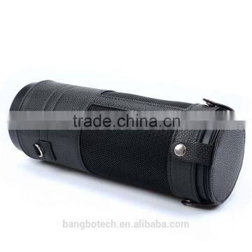 2016 Newest Hot Selling Leather Carry Bag of Bluetooth Speaker Protective Leather Cover for Amazon Echo Wireless Speaker photo-5