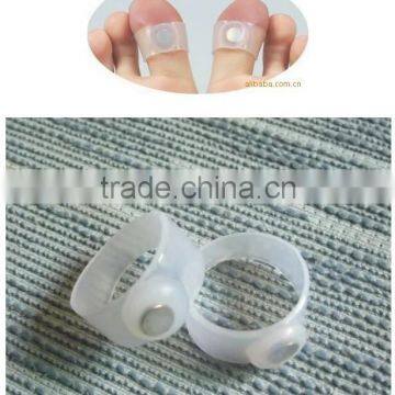 Slimming Tools Silicone Foot Massage Toe Ring Fat Burning photo-3