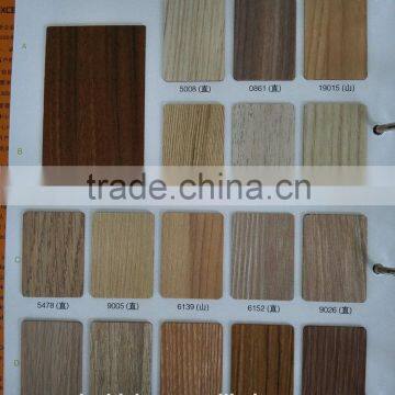 Wood grain hpl high pressure laminate/formica wood laminate/compact laminate urinal partition