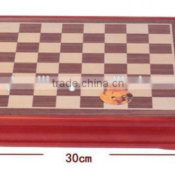 Fashoin Wooden Chess Box Wooden Draughts Box Chess Box Chess Board Checker Board Draughts Board photo-4