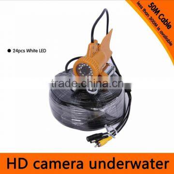 165ft 50M Underwater Fishing Camera 600TVL CCD Camera Only For Fishing Finder