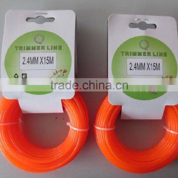 Nylon Trimmer Line for cutting grass