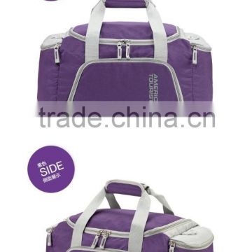 foldable travel bag, sport bag with shoes compartment