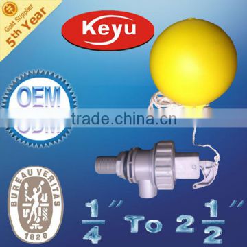 Water Storage Tank Float Valve