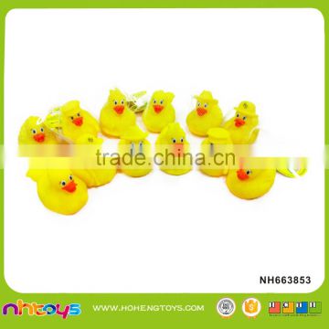 Baby bath toy thermograph duck