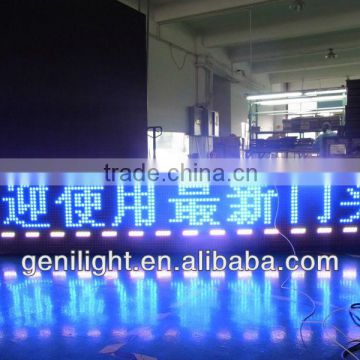 led displays factory,Tri-color led moving sign for indoor use,led screen displays for shop /store