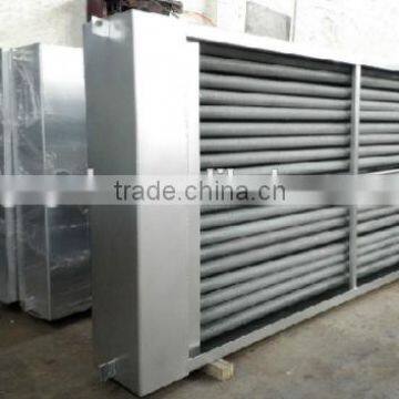 China Manufacturer High Frequency Welding Finned Tube Heat Exchanger Air Heat Exchanger Aluminum Fin Heat Exchanger photo-5