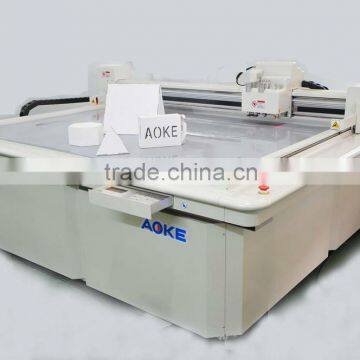 PP corrugated flatbed cutter