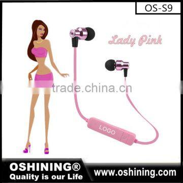 High Quality Noise Cancelling Sports Bluetooth Wireless Earphones photo-2