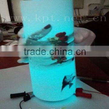 3D Stereoscopic Electroluminescent (el) Paints or Materials