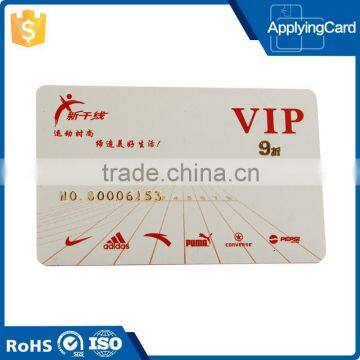 China top ten selling product PVC smart IC Card by china manufacturer