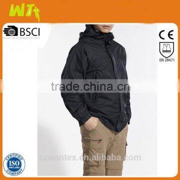 spring outdoor colourful waterproof jacket running jacket for men